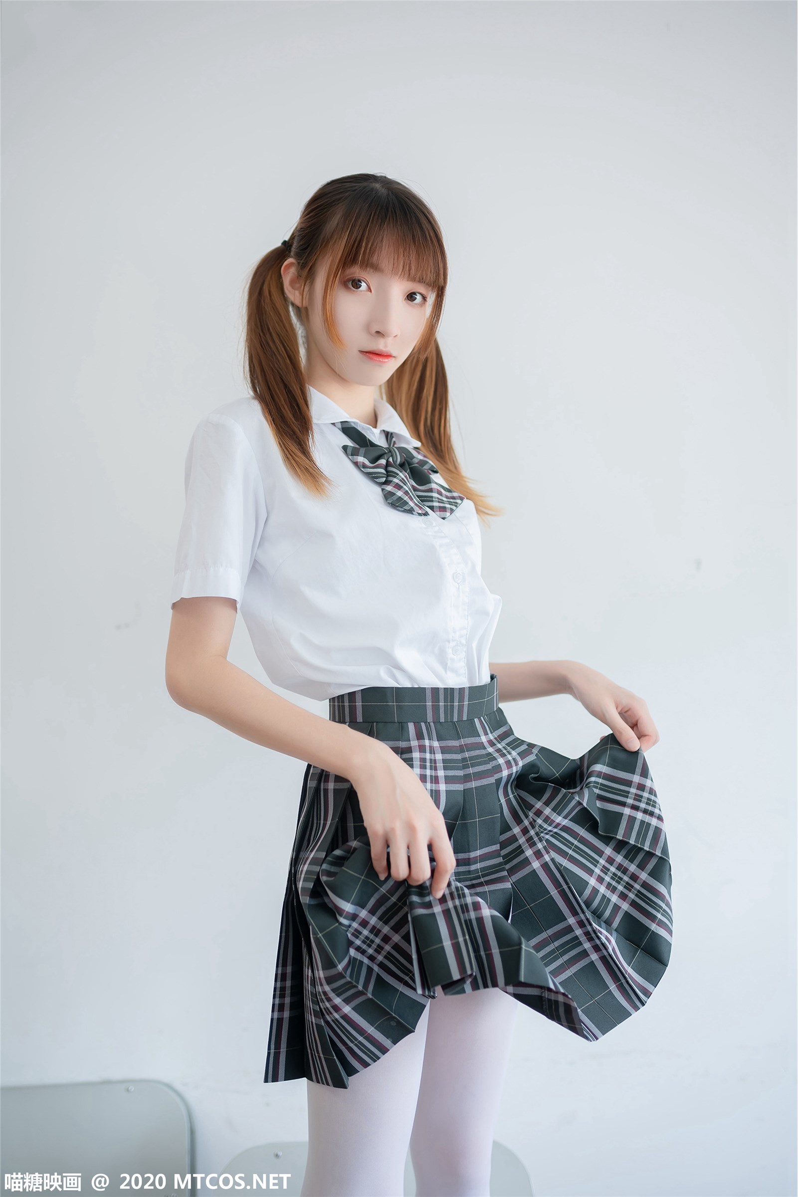 Meow sugar reflection JKL.008 summer JK uniform(48)